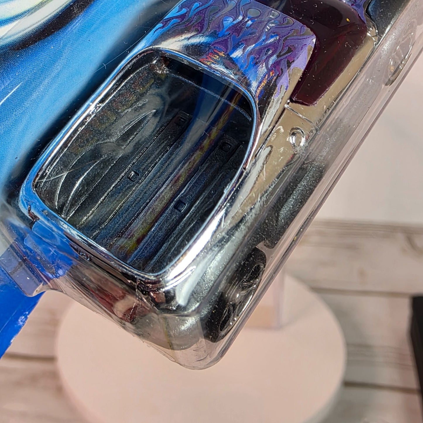 Hot Wheels Chrome Burnerz Honda Spocket 1/5 Collectible Die-Cast Car