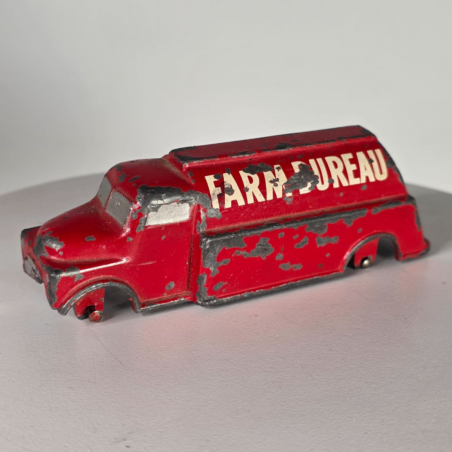 Vintage Cam Cast Diecast Farm Bureau Tanker Truck 5" Edgerton Ohio Rare