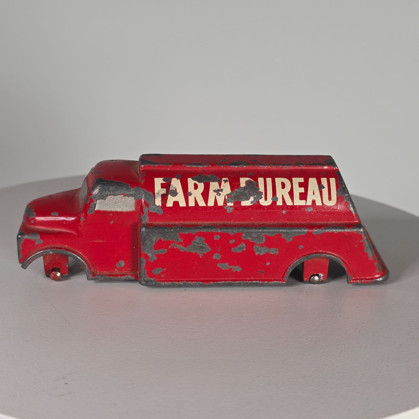 Vintage Cam Cast Diecast Farm Bureau Tanker Truck 5" Edgerton Ohio Rare
