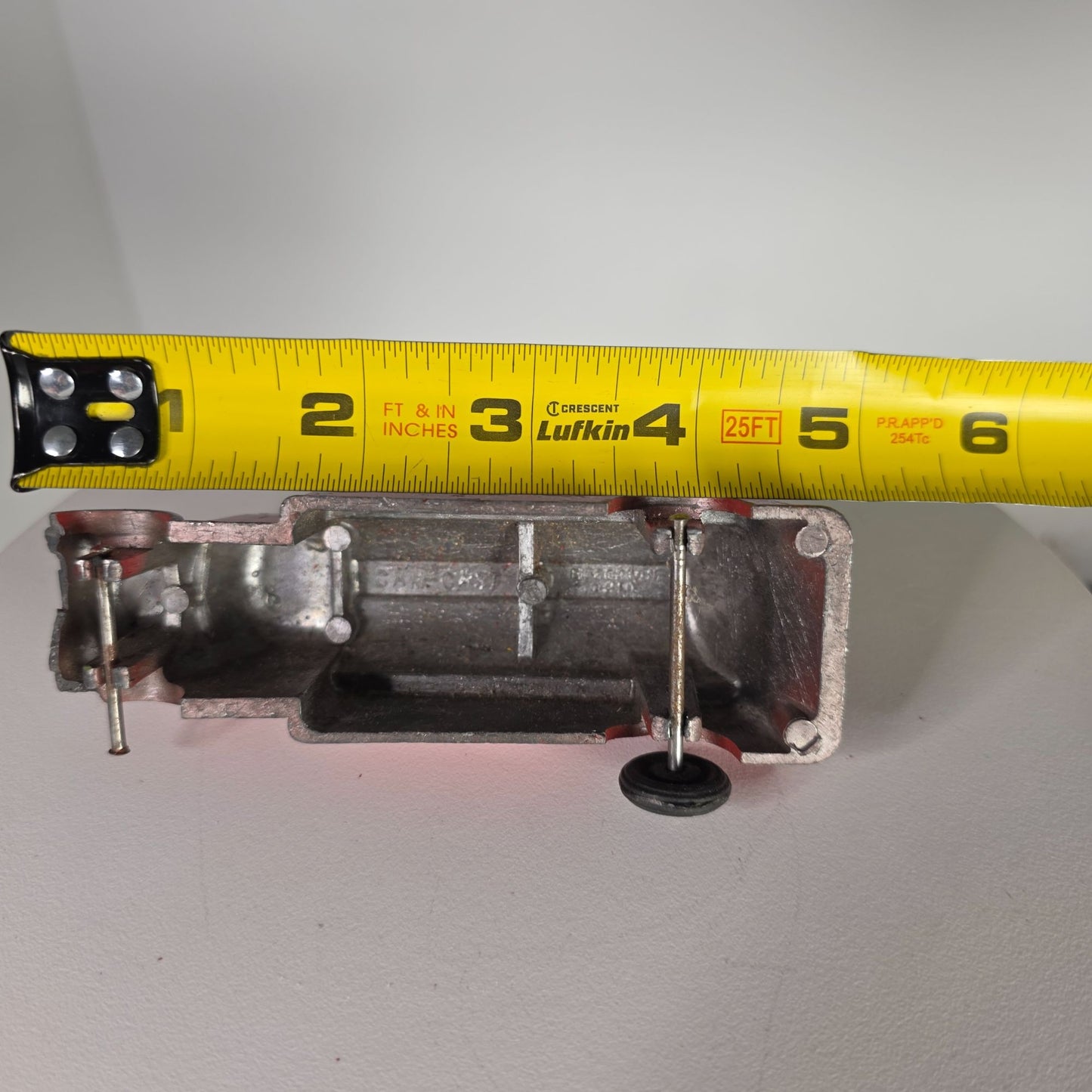 Vintage Cam Cast Diecast Farm Bureau Tanker Truck 5" Edgerton Ohio Rare