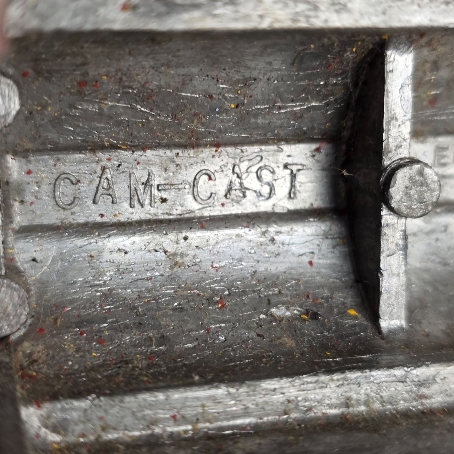 Vintage Cam Cast Diecast Farm Bureau Tanker Truck 5" Edgerton Ohio Rare