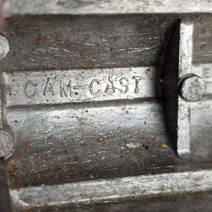 Vintage Cam Cast Diecast Farm Bureau Tanker Truck 5" Edgerton Ohio Rare