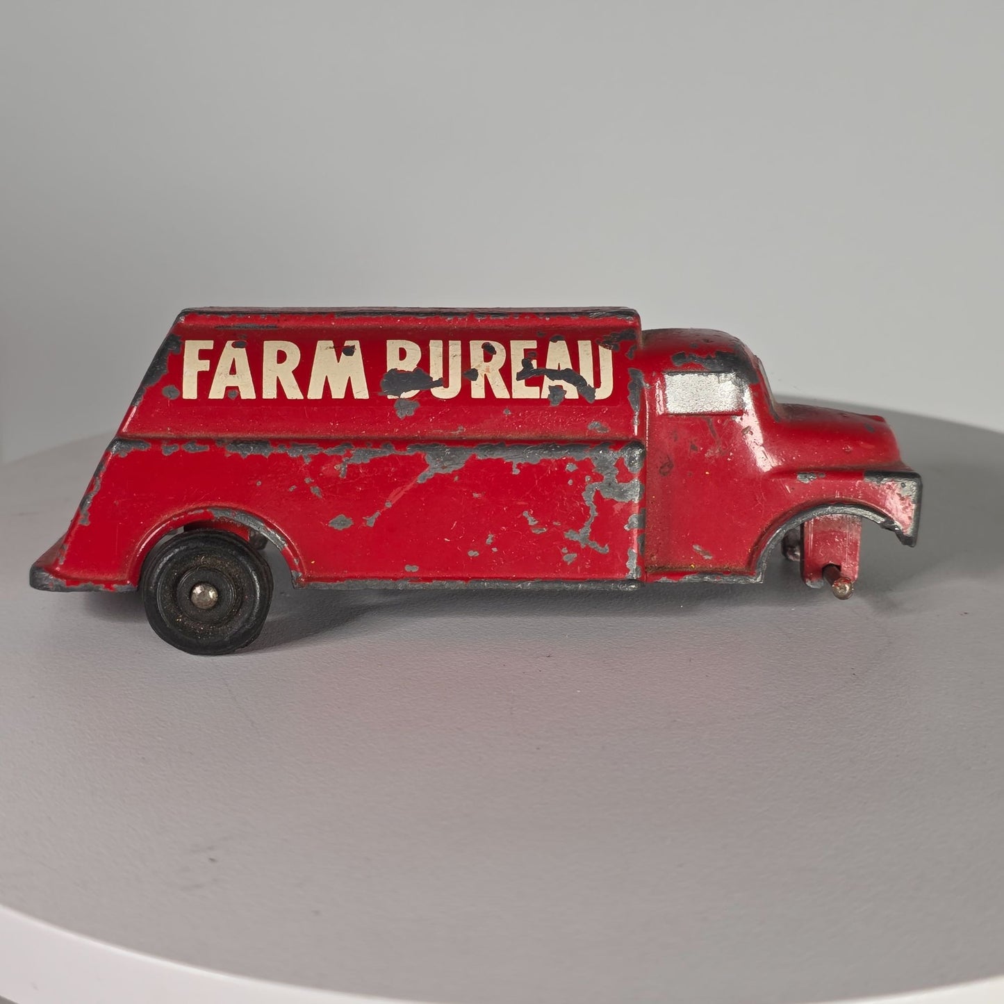 Vintage Cam Cast Diecast Farm Bureau Tanker Truck 5" Edgerton Ohio Rare