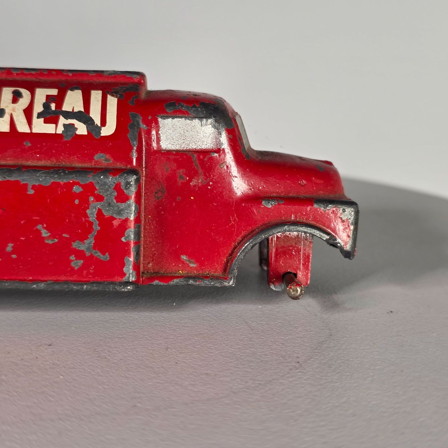 Vintage Cam Cast Diecast Farm Bureau Tanker Truck 5" Edgerton Ohio Rare