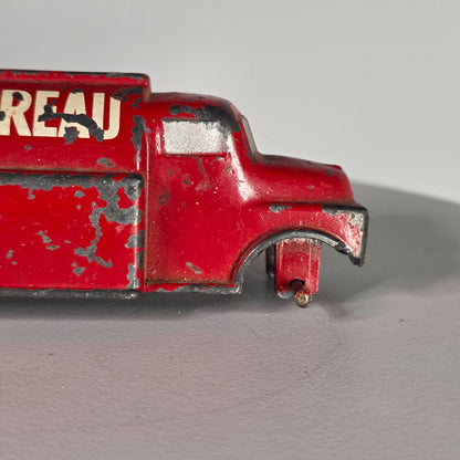 Vintage Cam Cast Diecast Farm Bureau Tanker Truck 5" Edgerton Ohio Rare