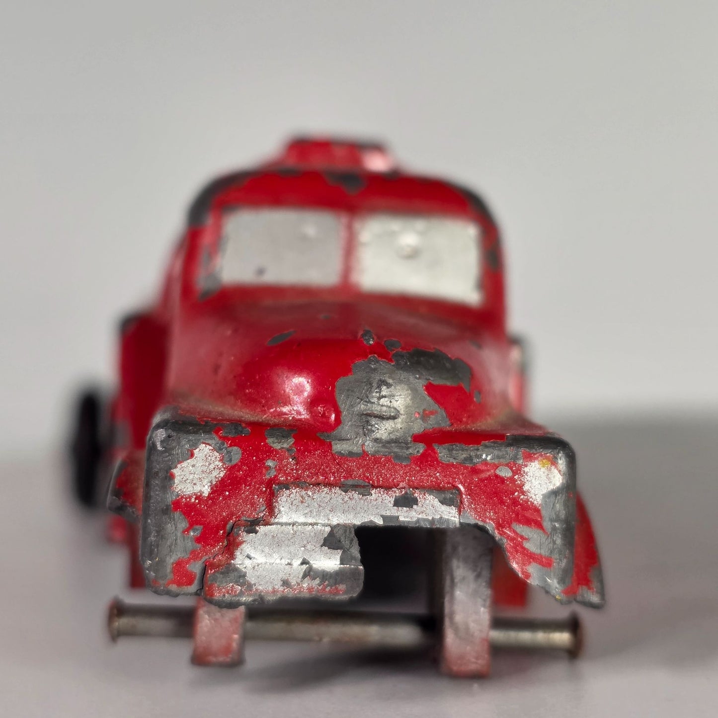 Vintage Cam Cast Diecast Farm Bureau Tanker Truck 5" Edgerton Ohio Rare