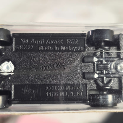 Hot Wheels 94 Audi Avant RS2 Die-Cast Model Car  Limited Edition 29/250  70s Vs 90s Series  Guaranteed For Life