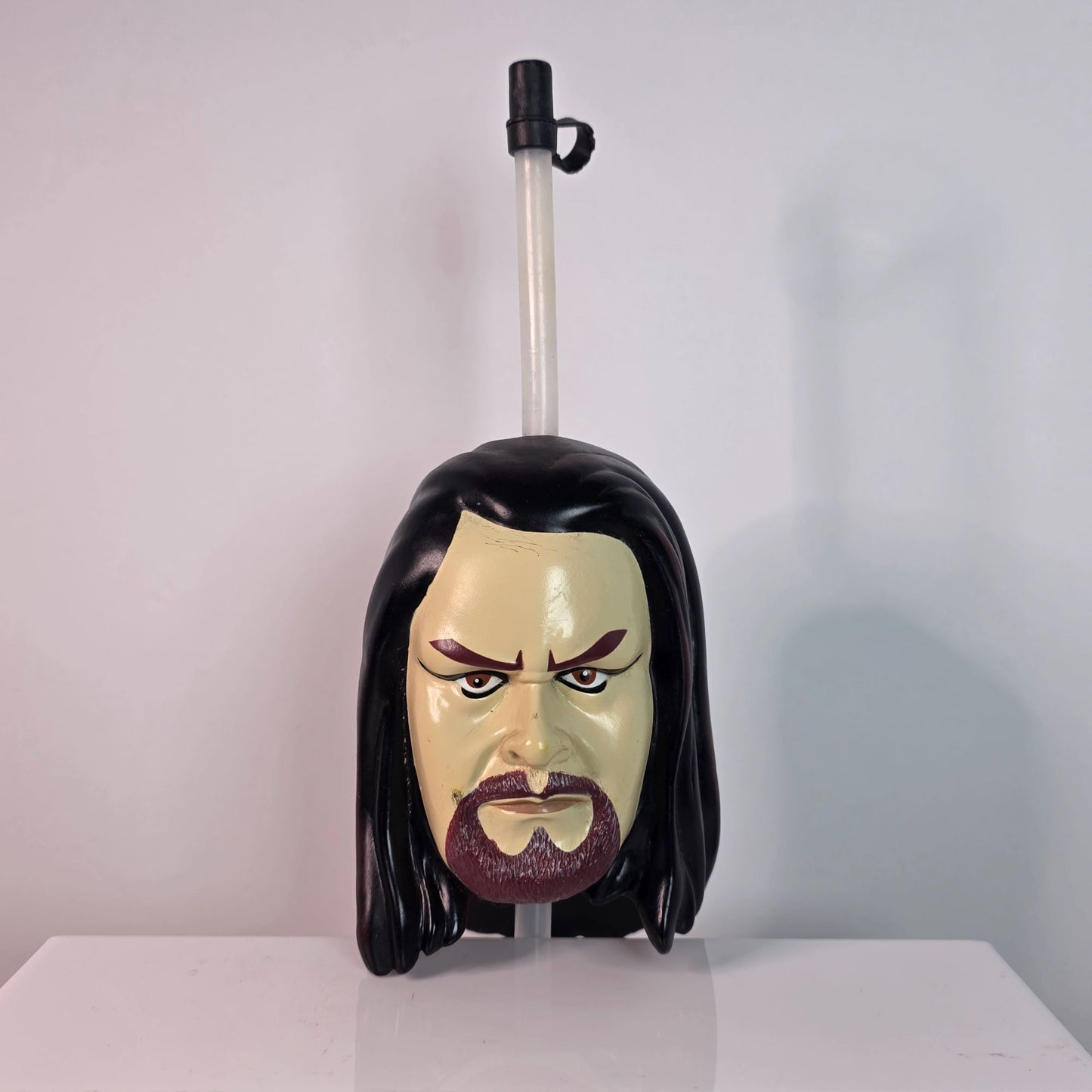 WWE Undertaker Big Sipper Water Bottle Head Only No Body