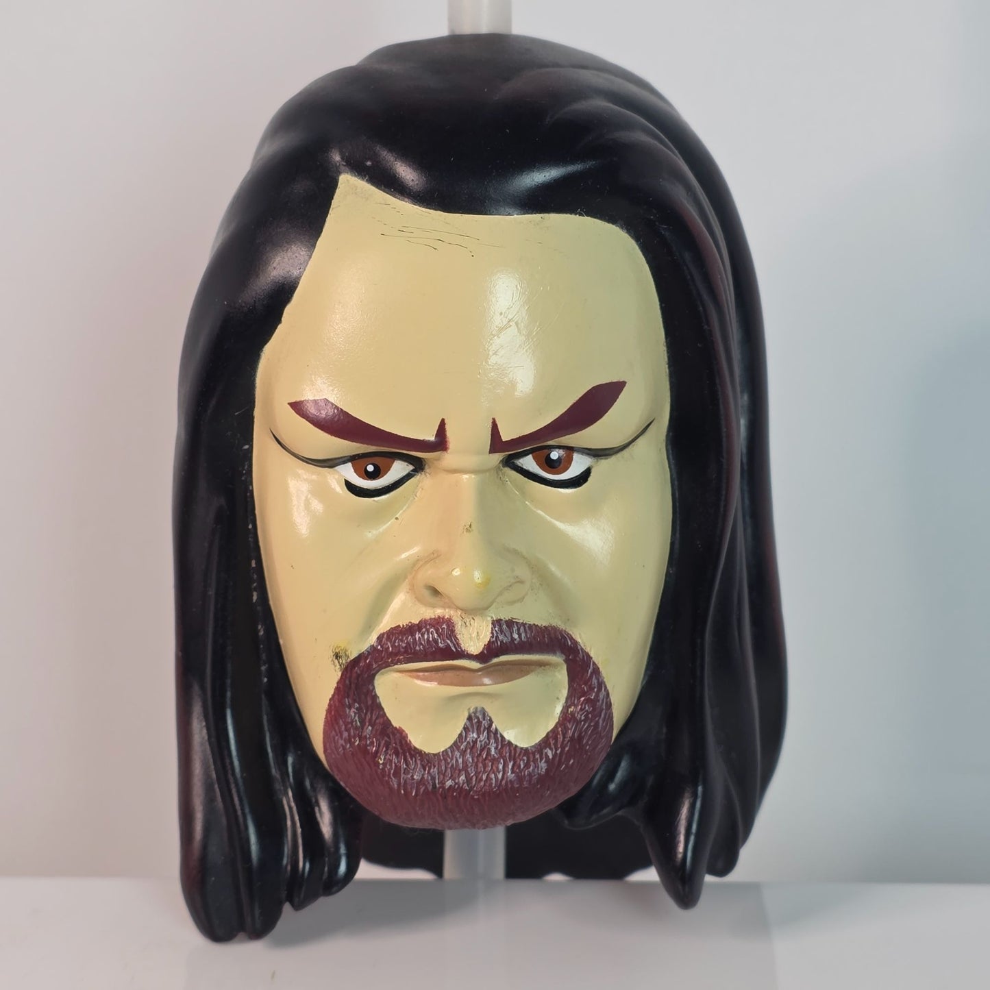 WWE Undertaker Big Sipper Water Bottle Head Only No Body