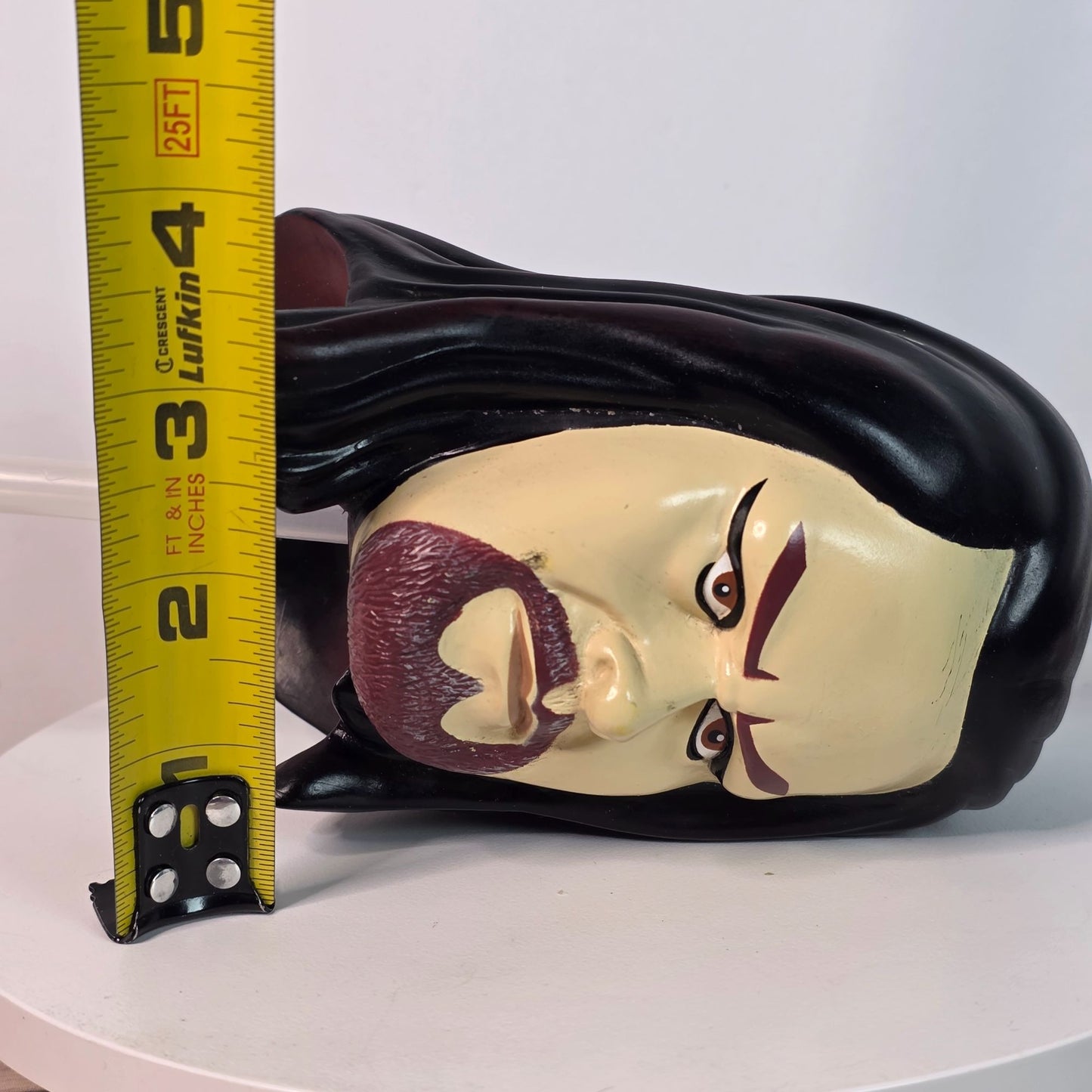 WWE Undertaker Big Sipper Water Bottle Head Only No Body