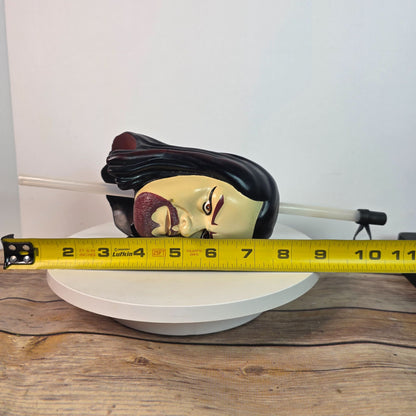 WWE Undertaker Big Sipper Water Bottle Head Only No Body