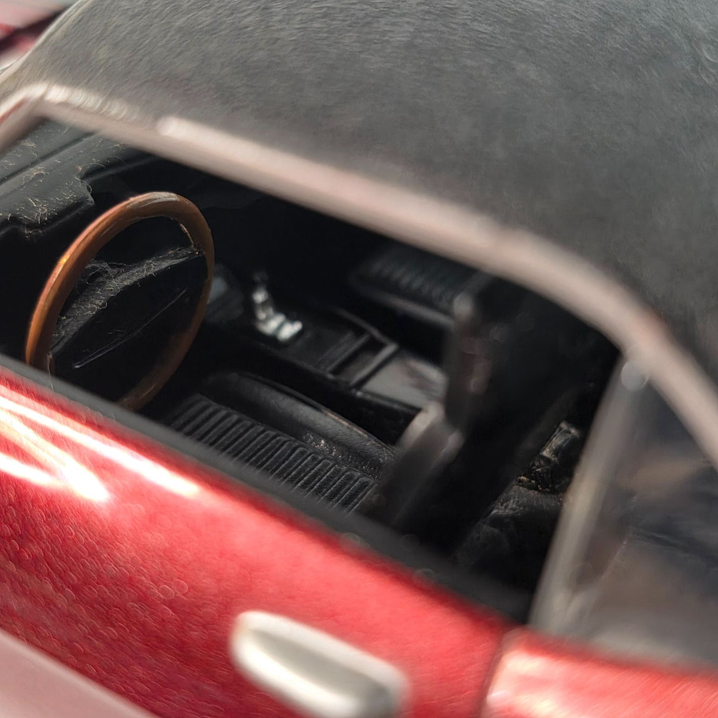 Johnny Lightning 1:24 Scale 1969 Chevrolet Camaro Z/28 Diecast Model Red & Black