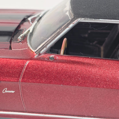 Johnny Lightning 1:24 Scale 1969 Chevrolet Camaro Z/28 Diecast Model Red & Black