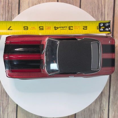 Johnny Lightning 1:24 Scale 1969 Chevrolet Camaro Z/28 Diecast Model Red & Black