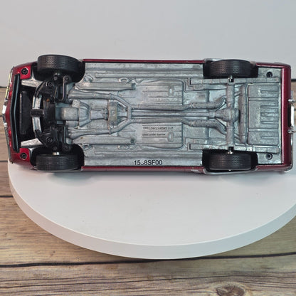 Johnny Lightning 1:24 Scale 1969 Chevrolet Camaro Z/28 Diecast Model Red & Black