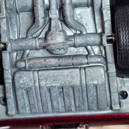 Johnny Lightning 1:24 Scale 1969 Chevrolet Camaro Z/28 Diecast Model Red & Black