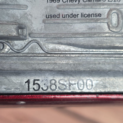 Johnny Lightning 1:24 Scale 1969 Chevrolet Camaro Z/28 Diecast Model Red & Black