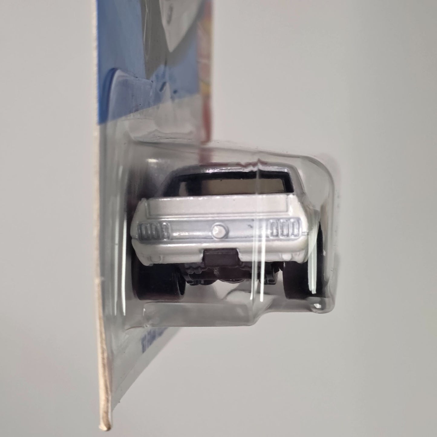 Hot Wheels 67 Ford Mustang Coupe Die-Cast Model Car 1/10 Then And Now Edition