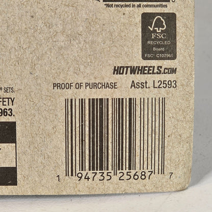 Hot Wheels 67 Ford Mustang Coupe Die-Cast Model Car 1/10 Then And Now Edition