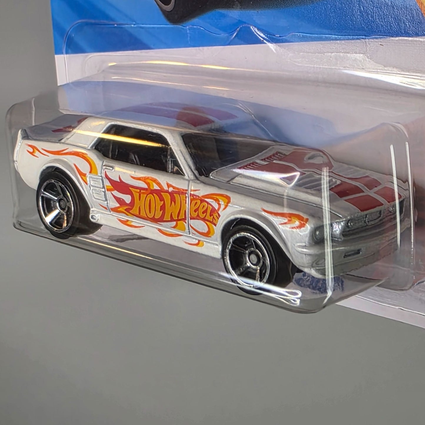 Hot Wheels 67 Ford Mustang Coupe Die-Cast Model Car 1/10 Then And Now Edition