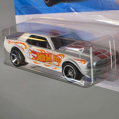 Hot Wheels 67 Ford Mustang Coupe Die-Cast Model Car 1/10 Then And Now Edition