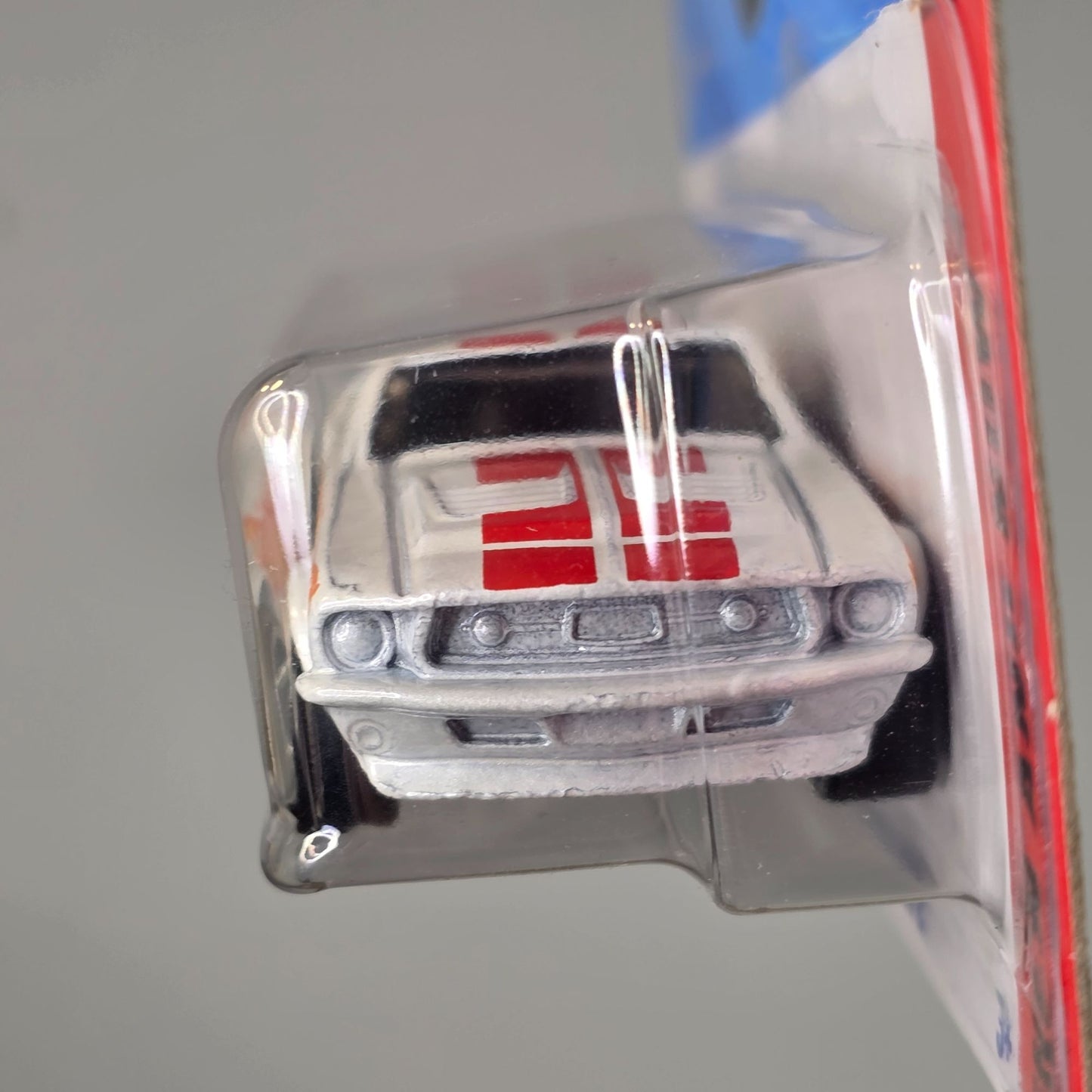 Hot Wheels 67 Ford Mustang Coupe Die-Cast Model Car 1/10 Then And Now Edition
