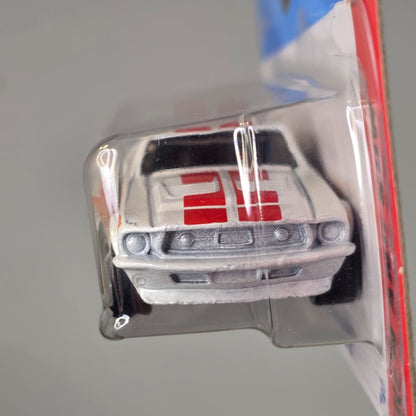 Hot Wheels 67 Ford Mustang Coupe Die-Cast Model Car 1/10 Then And Now Edition