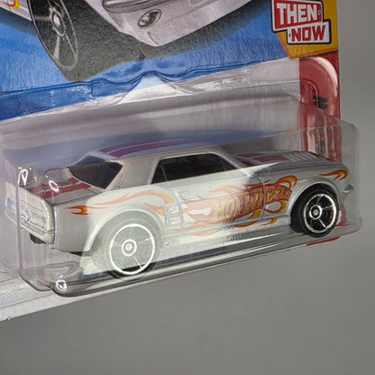 Hot Wheels 67 Ford Mustang Coupe Die-Cast Model Car 1/10 Then And Now Edition