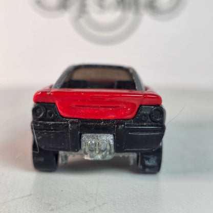 Vintage 1999 Hot Wheels First Edition Jeepster Red Die Cast 1:64