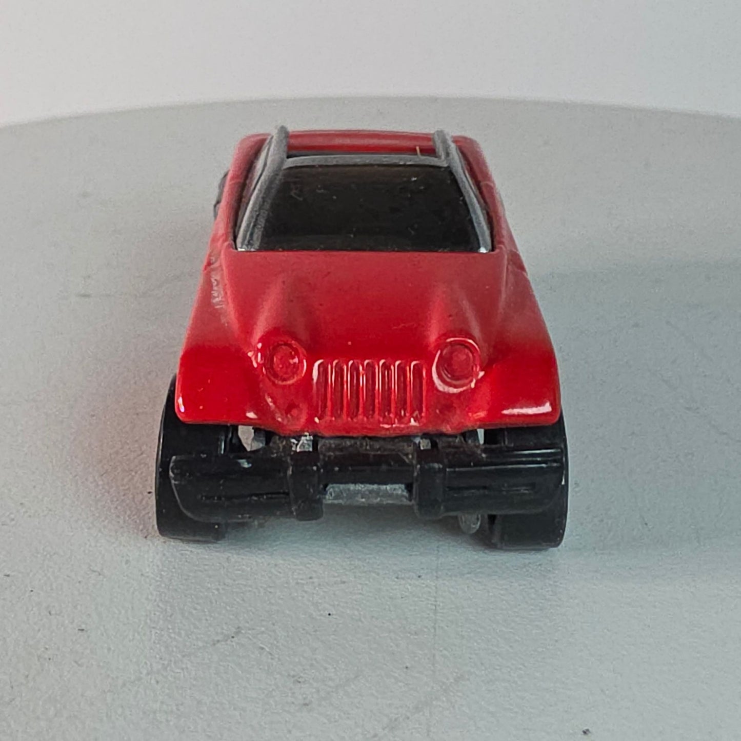 Vintage 1999 Hot Wheels First Edition Jeepster Red Die Cast 1:64