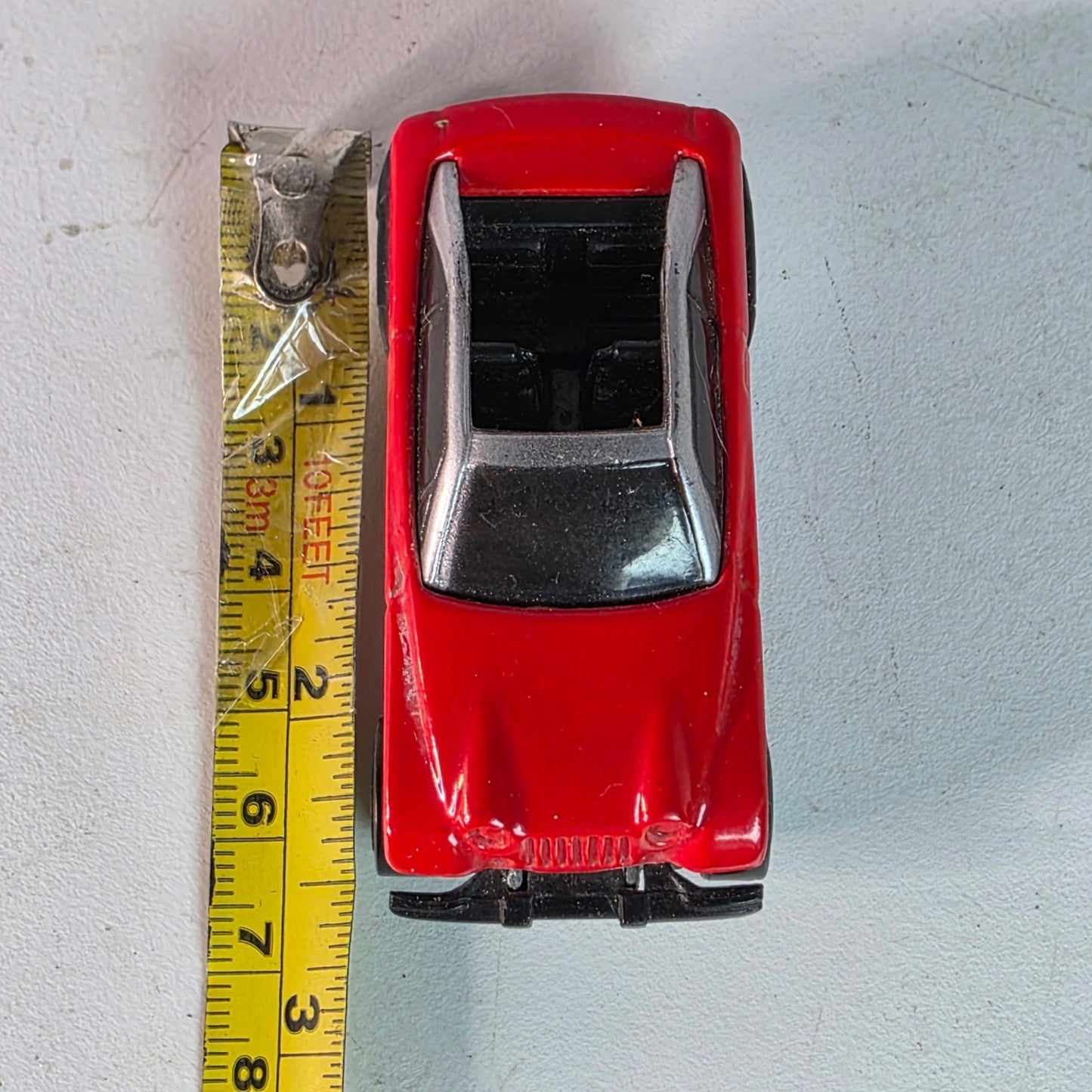 Vintage 1999 Hot Wheels First Edition Jeepster Red Die Cast 1:64