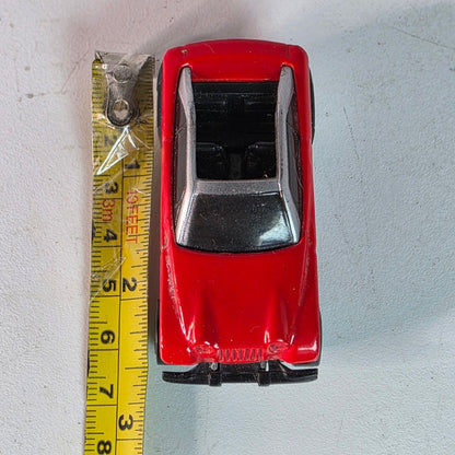Vintage 1999 Hot Wheels First Edition Jeepster Red Die Cast 1:64