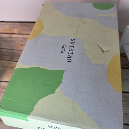 Earth Origins Marietta Mavis Womens Brown Leather & Synthetic Shoes Size 7