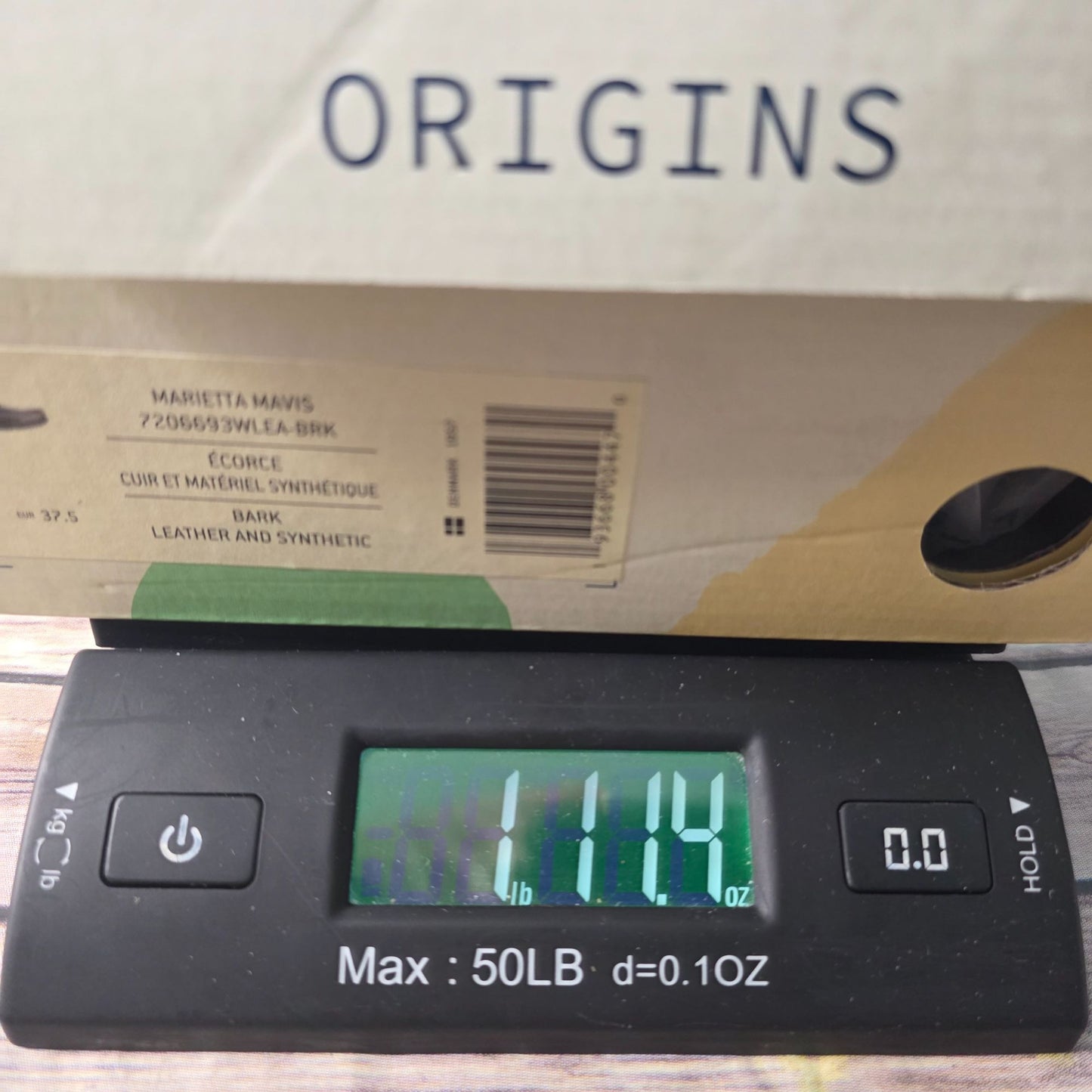 Earth Origins Marietta Mavis Womens Brown Leather & Synthetic Shoes Size 7