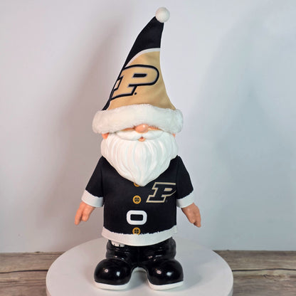 Purdue University Boilermakers Gnome Figure 12" Forever Collectibles