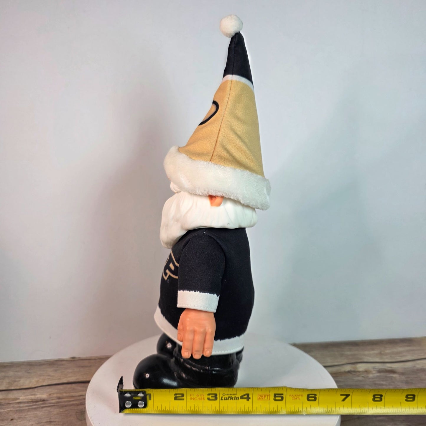Purdue University Boilermakers Gnome Figure 12" Forever Collectibles