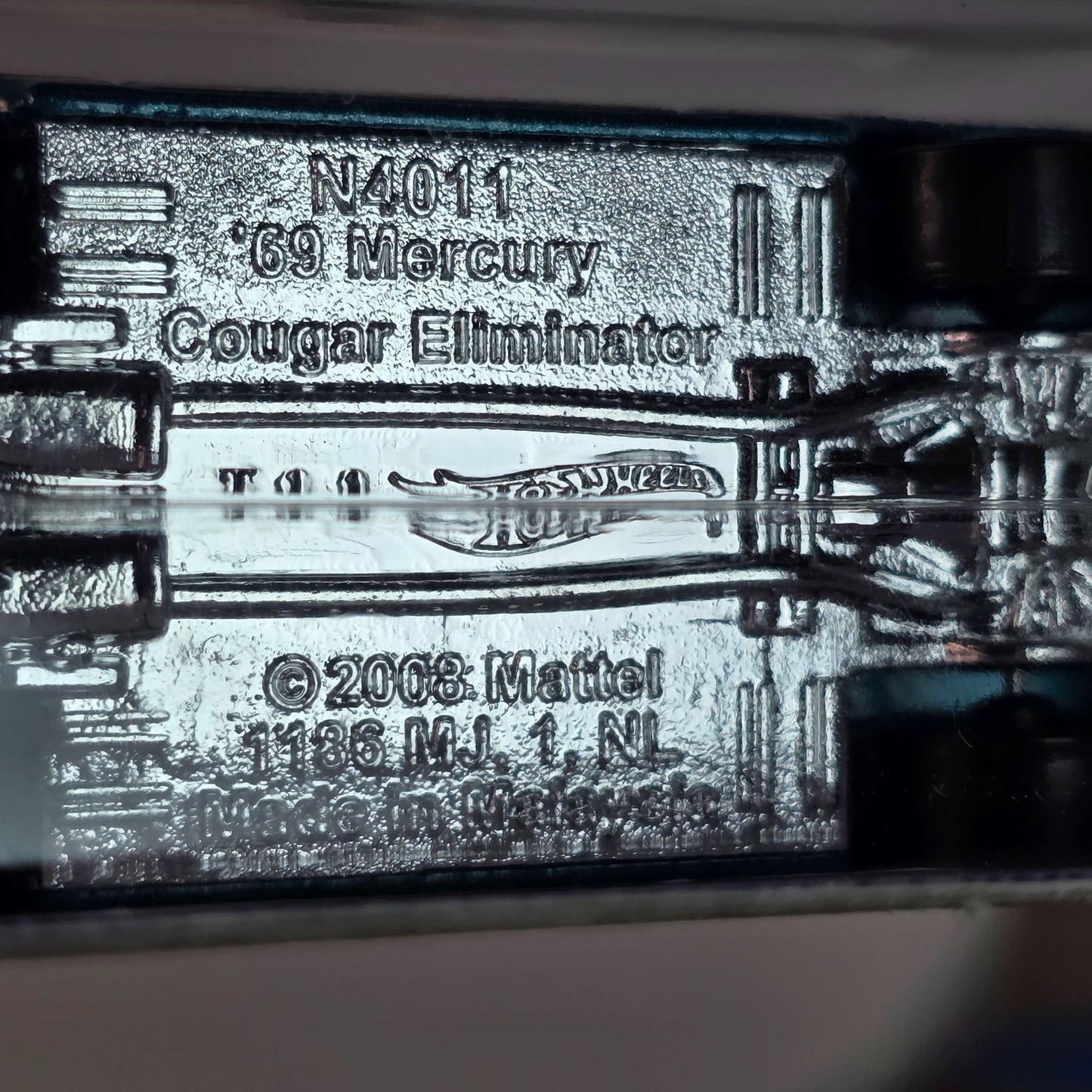 Hot Wheels Muscle Mania 69 Mercury Cougar Eliminator Die-Cast Car  Special Edition  171/250  Guaranteed For Life