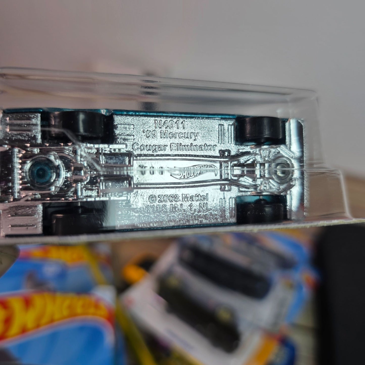 Hot Wheels Muscle Mania 69 Mercury Cougar Eliminator Die-Cast Car  Special Edition  171/250  Guaranteed For Life