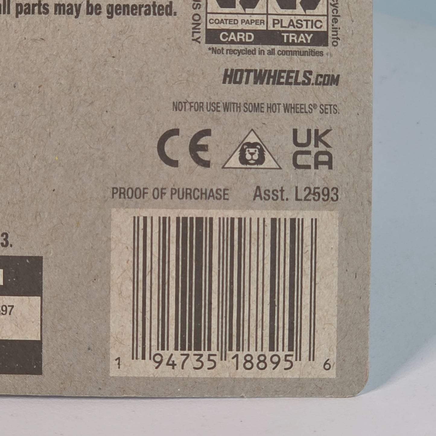 Hot Wheels Muscle Mania 69 Mercury Cougar Eliminator Die-Cast Car  Special Edition  171/250  Guaranteed For Life