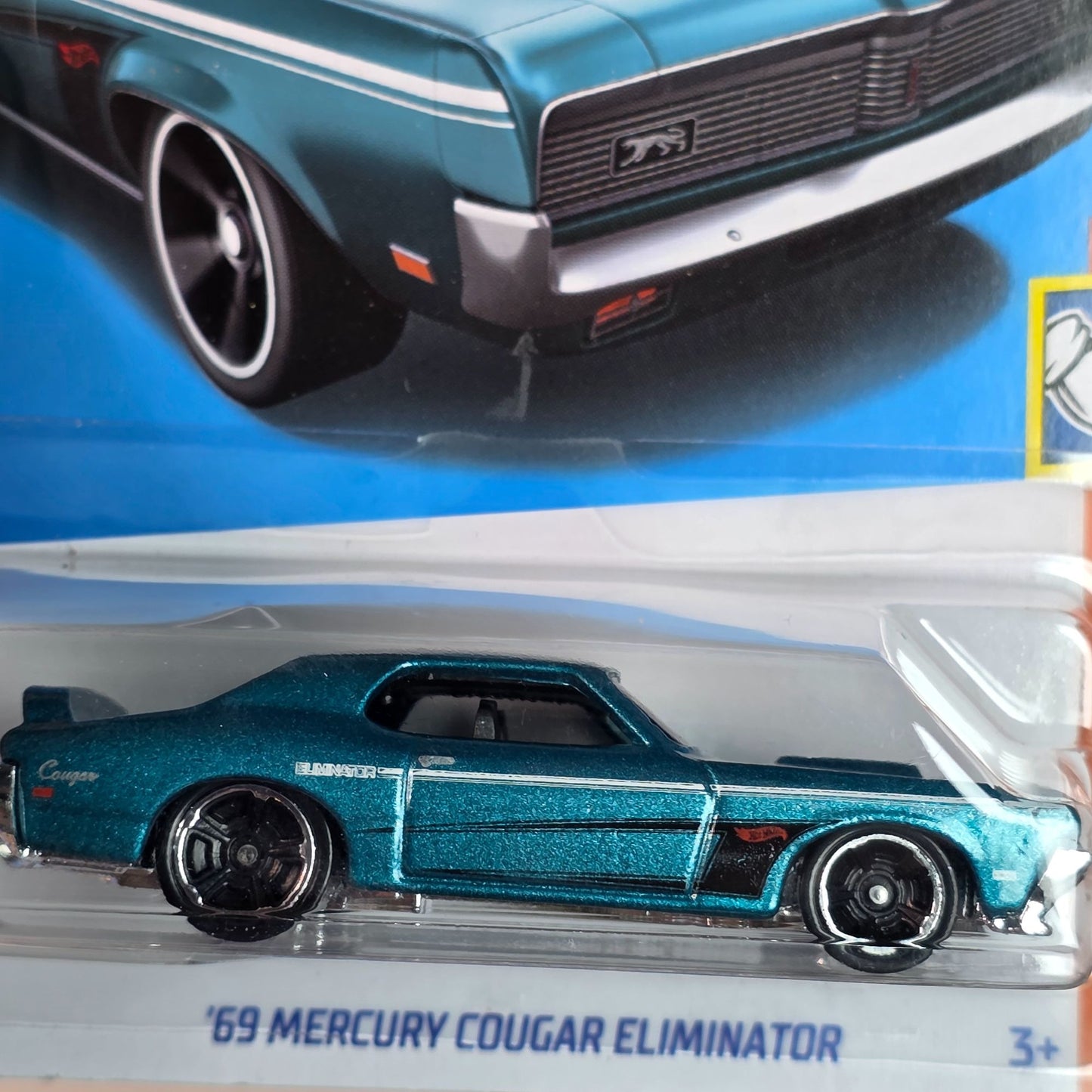Hot Wheels Muscle Mania 69 Mercury Cougar Eliminator Die-Cast Car  Special Edition  171/250  Guaranteed For Life