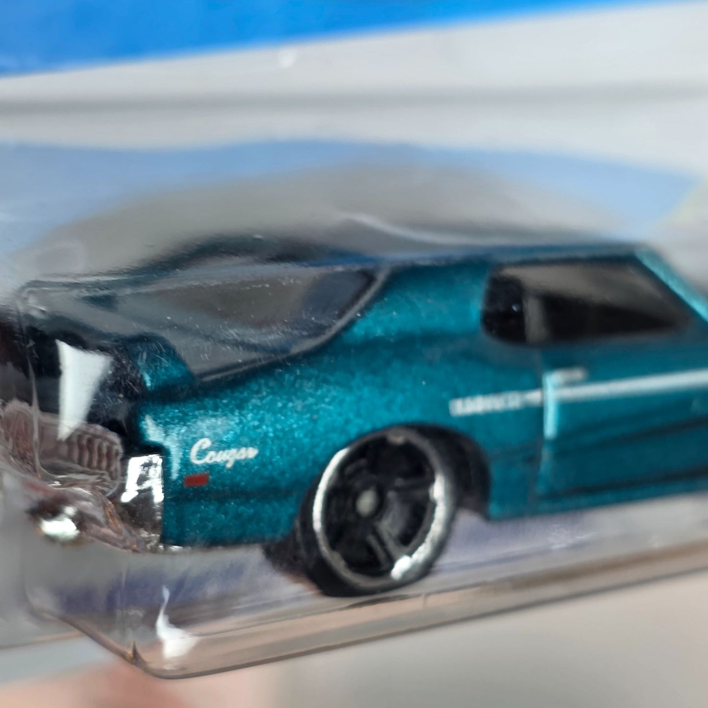 Hot Wheels Muscle Mania 69 Mercury Cougar Eliminator Die-Cast Car  Special Edition  171/250  Guaranteed For Life