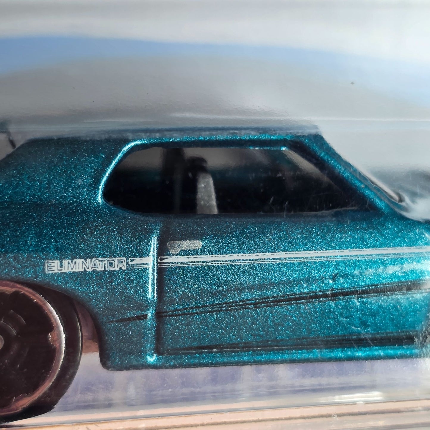 Hot Wheels Muscle Mania 69 Mercury Cougar Eliminator Die-Cast Car  Special Edition  171/250  Guaranteed For Life