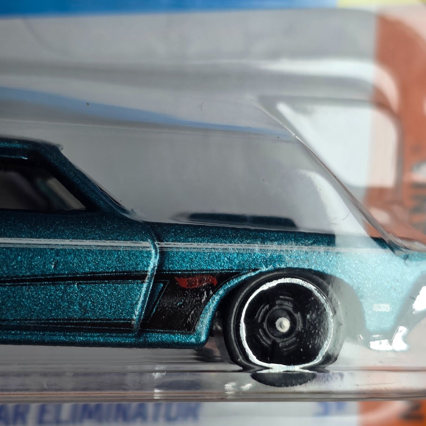 Hot Wheels Muscle Mania 69 Mercury Cougar Eliminator Die-Cast Car  Special Edition  171/250  Guaranteed For Life