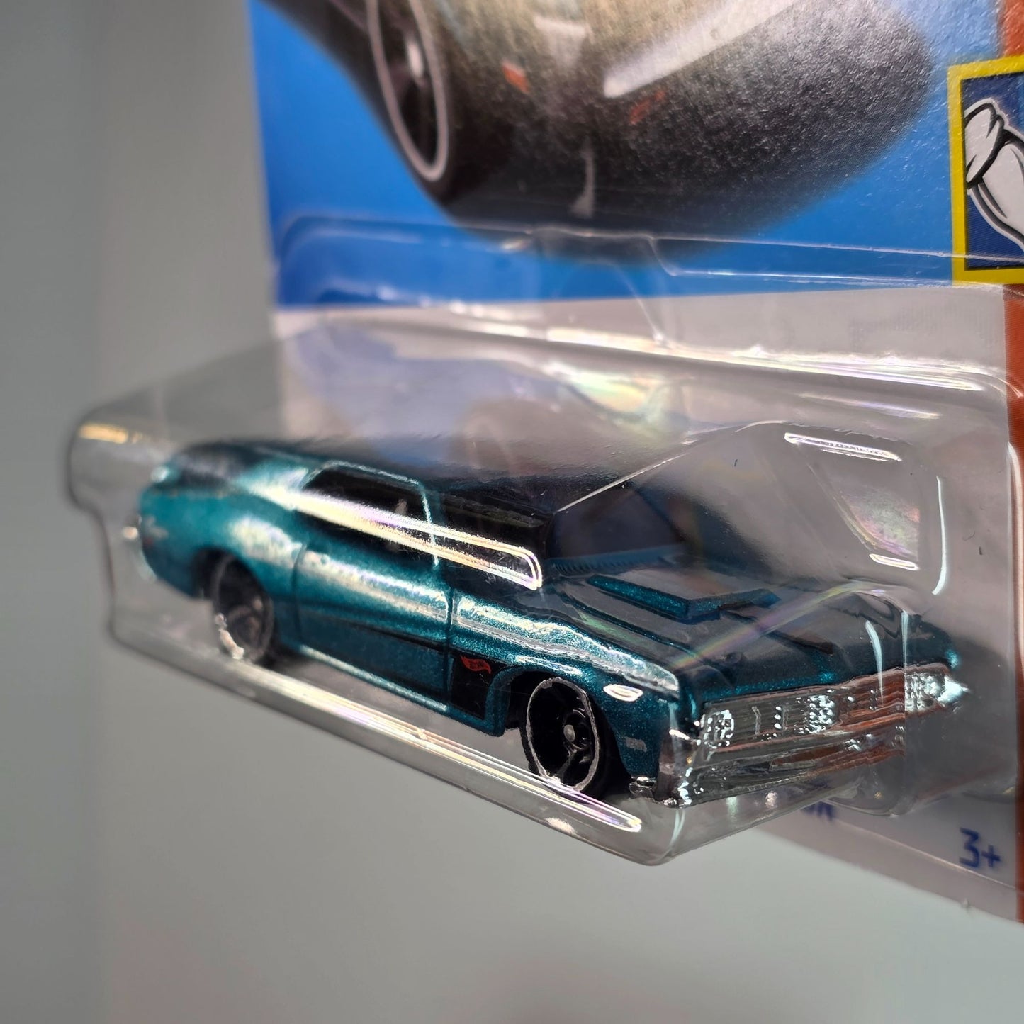 Hot Wheels Muscle Mania 69 Mercury Cougar Eliminator Die-Cast Car  Special Edition  171/250  Guaranteed For Life