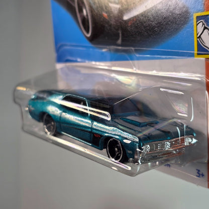 Hot Wheels Muscle Mania 69 Mercury Cougar Eliminator Die-Cast Car  Special Edition  171/250  Guaranteed For Life
