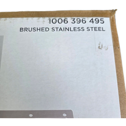 Glacier Bay 33" Double Bowl Dual Mount Kitchen Sink Brushed Stainless Steel Bratten Collection