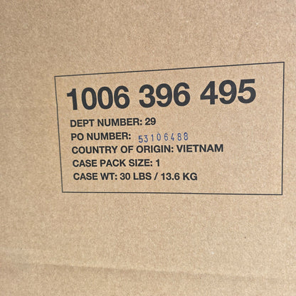 Glacier Bay 33" Double Bowl Dual Mount Kitchen Sink Brushed Stainless Steel Bratten Collection