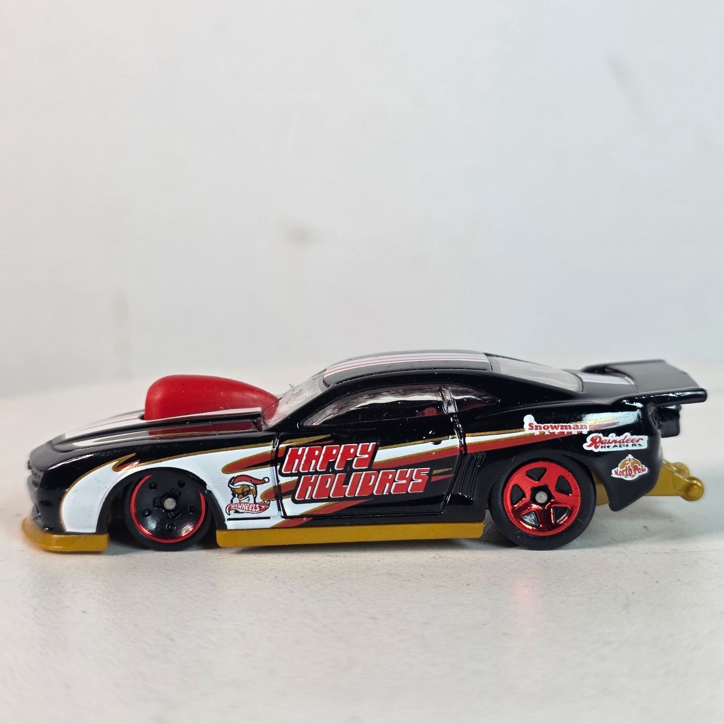 Hot Wheels 2010 Happy Holidays Pro Stock Camaro