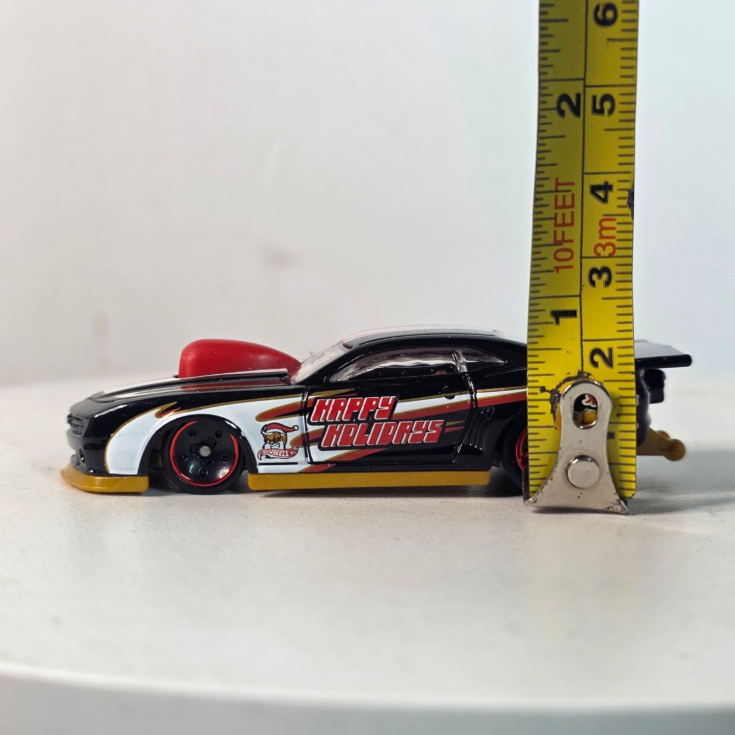 Hot Wheels 2010 Happy Holidays Pro Stock Camaro