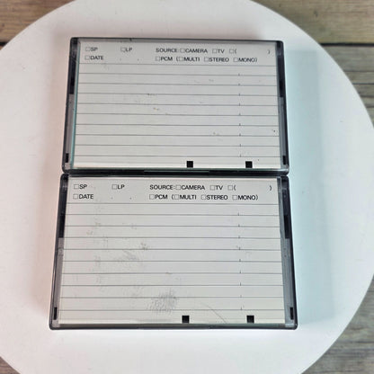 Sony Handycam Video Camera Recorder CCD-FX228 With Case Manual & 2 Maxell Tapes No Battery Untested